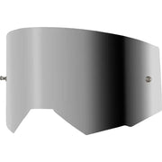 Single Lens W/ Post Adult W/ Grey Mirror/Smoke Lens - FLY RACING