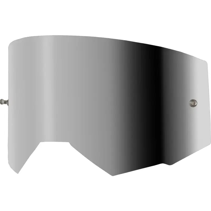 Single Lens W/ Post Adult W/ Grey Mirror/Smoke Lens - FLY RACING
