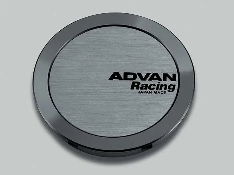 Advan Advan 63mm Full Flat Centercap - Hyper Black