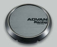Advan Advan 73mm Flat Centercap - Hyper Black