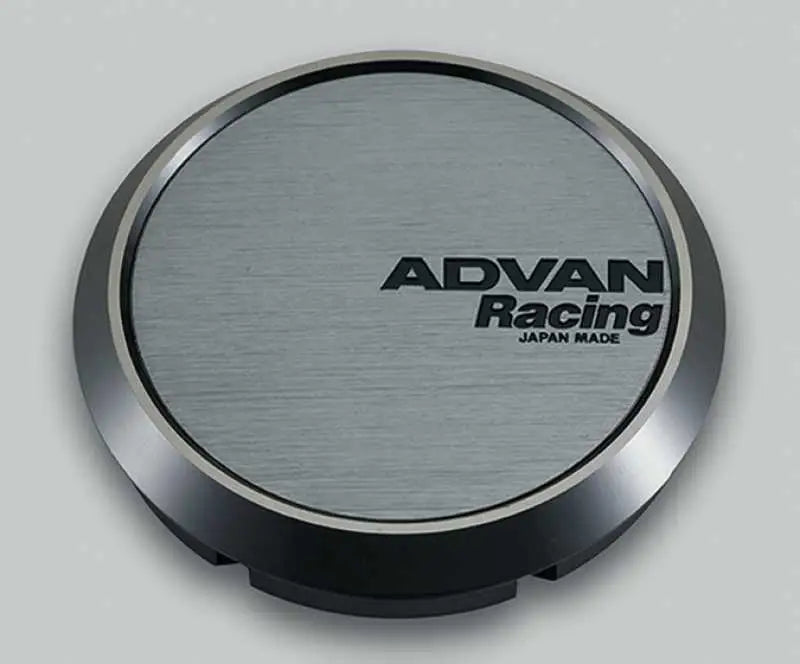 Advan Advan 73mm Flat Centercap - Hyper Black