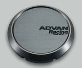 Advan Advan 73mm Flat Centercap - Hyper Black