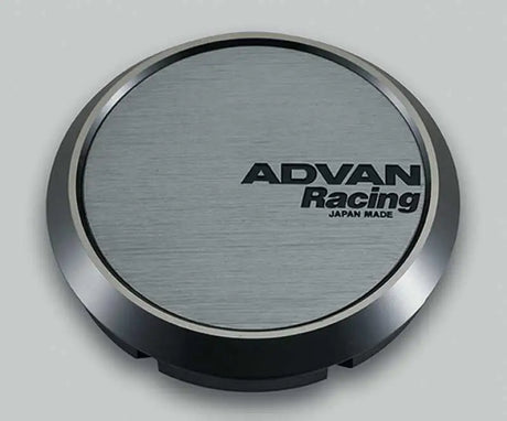 Advan Advan 73mm Flat Centercap - Hyper Black