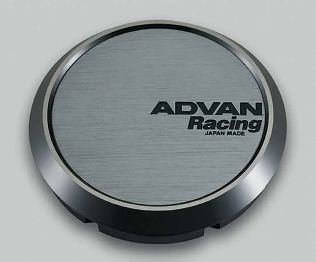 Advan Advan 73mm Flat Centercap - Hyper Black
