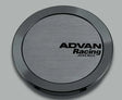 Advan Advan 73mm Full Flat Centercap - Hyper Black