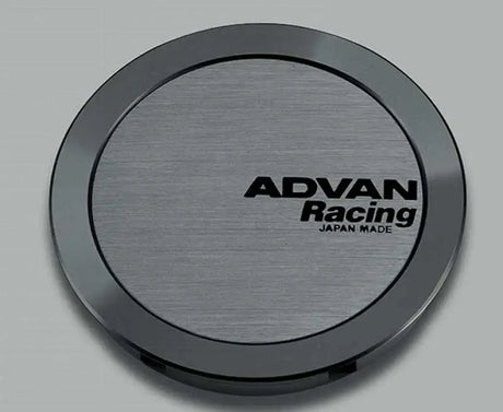 Advan Advan 73mm Full Flat Centercap - Hyper Black