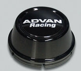 Advan 73mm High Centercap - Black - Truck & Automotive