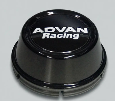 Advan 73mm High Centercap - Black - Truck & Automotive