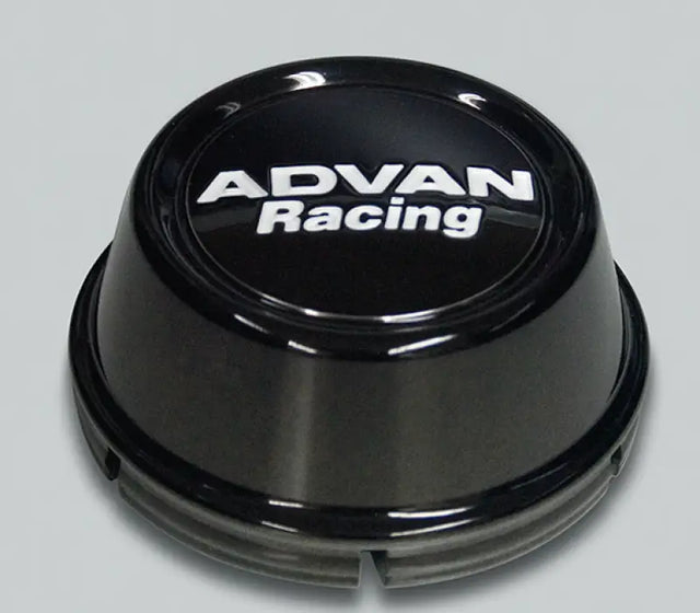 Advan 73mm High Centercap - Black - Truck & Automotive