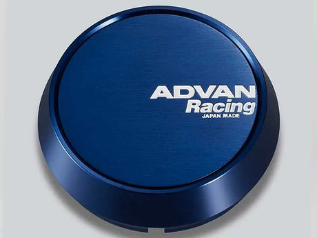 Advan Advan 73mm Middle Centercap - Blue Anodized