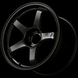 Advan Advan GT 18x9.5 +22 5-114.3 Semi Gloss Black Wheel