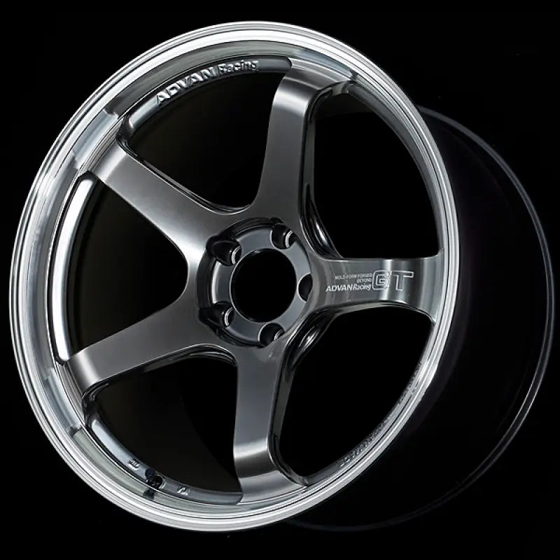 Advan GT Beyond 19x9.5 +22 5-120 Machining & Racing Hyper Black Wheel - Truck & Automotive
