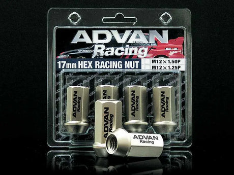 Advan Advan Lug Nut 12X1.5 (Champagne Gold) - 4 Pack