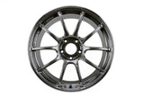 Advan RZII 18x9.5 +35 5-114.3 Racing Hyper Black Wheel with sleek, high-performance design.
