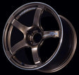 Advan TC4 17x9.0 + 45 5-114.3 Umber Bronze Metallic & Ring Wheel - Truck Automotive