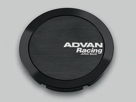 Advan Yokohama Racing Full Flat 63mm Centercap - Black - Truck & Automotive