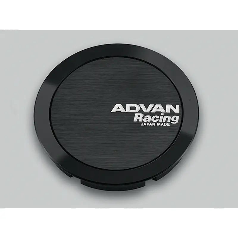 Advan YV0332 Advan Yokohama Racing Full Flat 63mm Centercap - Black