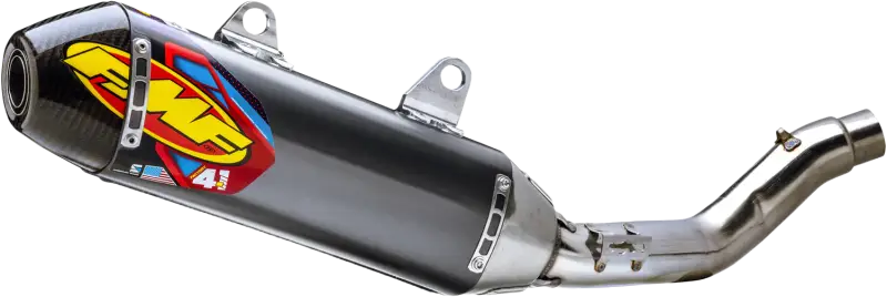 4.1 Rct Alum Ss S/O W/Carbon Cap Kaw - FMF