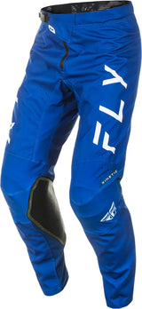 Kinetic Center Pants Ca/Ny Navy/White Sz 42 - FLY RACING