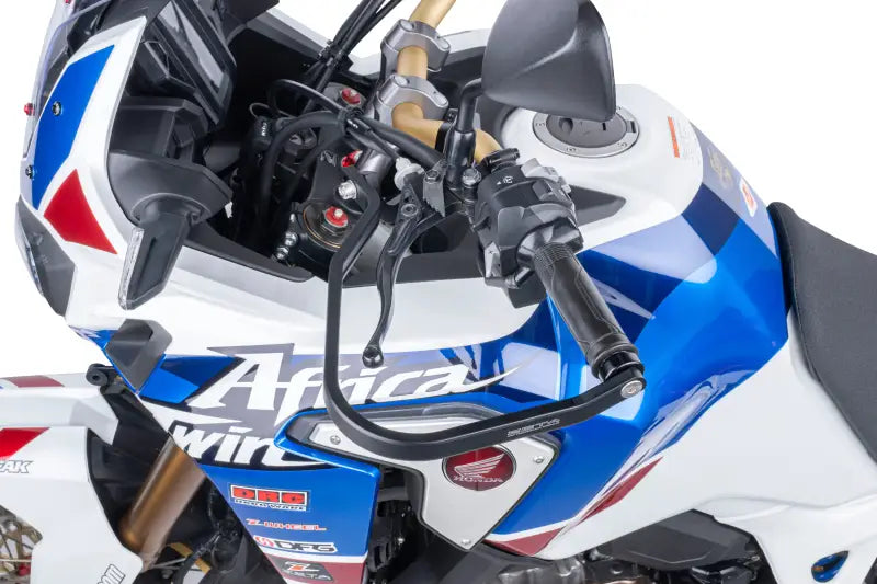 Adventure Armor Handguards Black Hon