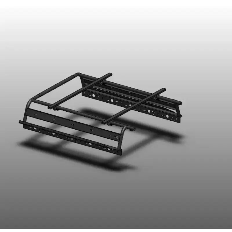 ADVLP-5T Wilco Offroa Advlp Bed Rack - 5Ft For Toyotas - Cargo