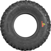 AE122508DC Gbc Tire Dirt Commander Front 25X8-12 Bias Lr-480Lbs 