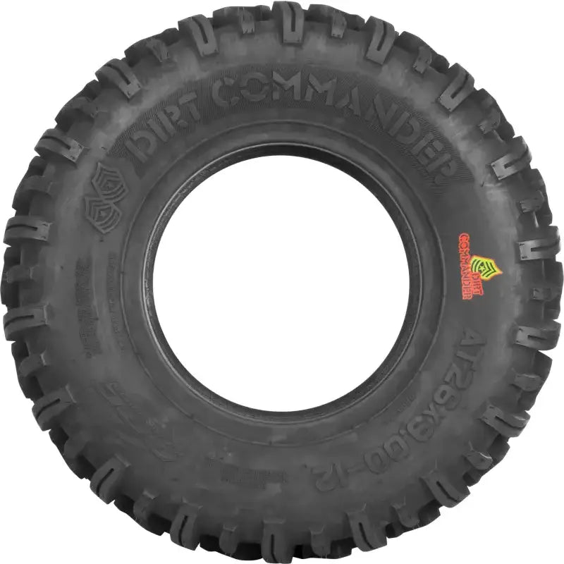 AE122609DC Gbc Tire Dirt Commander Front 26X9-12 Bias Lr-570Lbs 