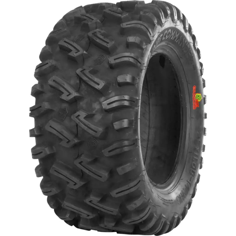 AE122611DC Gbc Tire Dirt Commander Rear 26X11-12 Bias Lr-680Lbs 