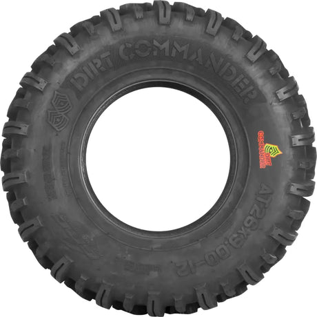 AE122709DC Gbc Tire Dirt Commander Front 27X9-12 Bias Lr-920Lbs 