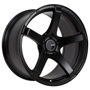 Enkei 476-790-6545BK Enkei Kojin 17x9 45mm Offset 5x114.3 Bolt Pattern 72.6mm Bore Dia Matte Silver Wheel