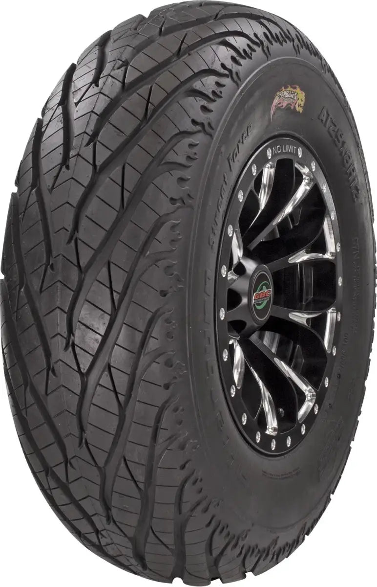 AE142609SF Gbc Tire Street Force 26X9R-14 - Afterburn