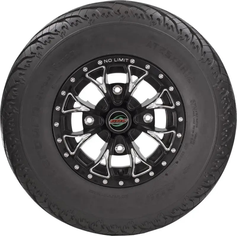 AE142609SF Gbc Tire Street Force 26X9R-14 - Afterburn