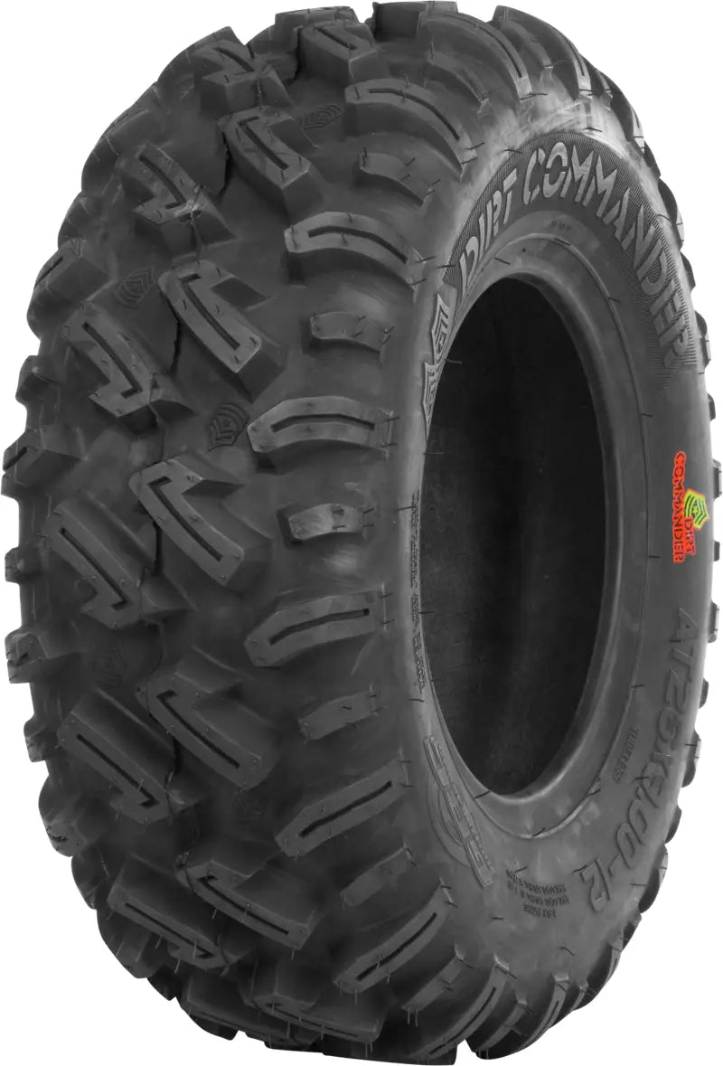 AE142709DC Gbc Tire Dirt Commander Front 27X9-14 Bias Lr-1075Lbs 