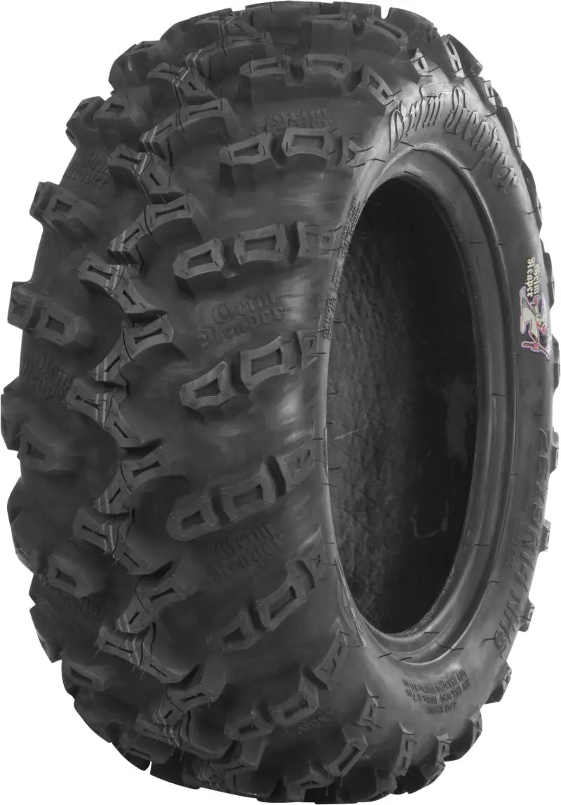 AE142810GR Gbc Tire Grim Reaper F/R 28X10R14 Radial Lr-1200Lbs 