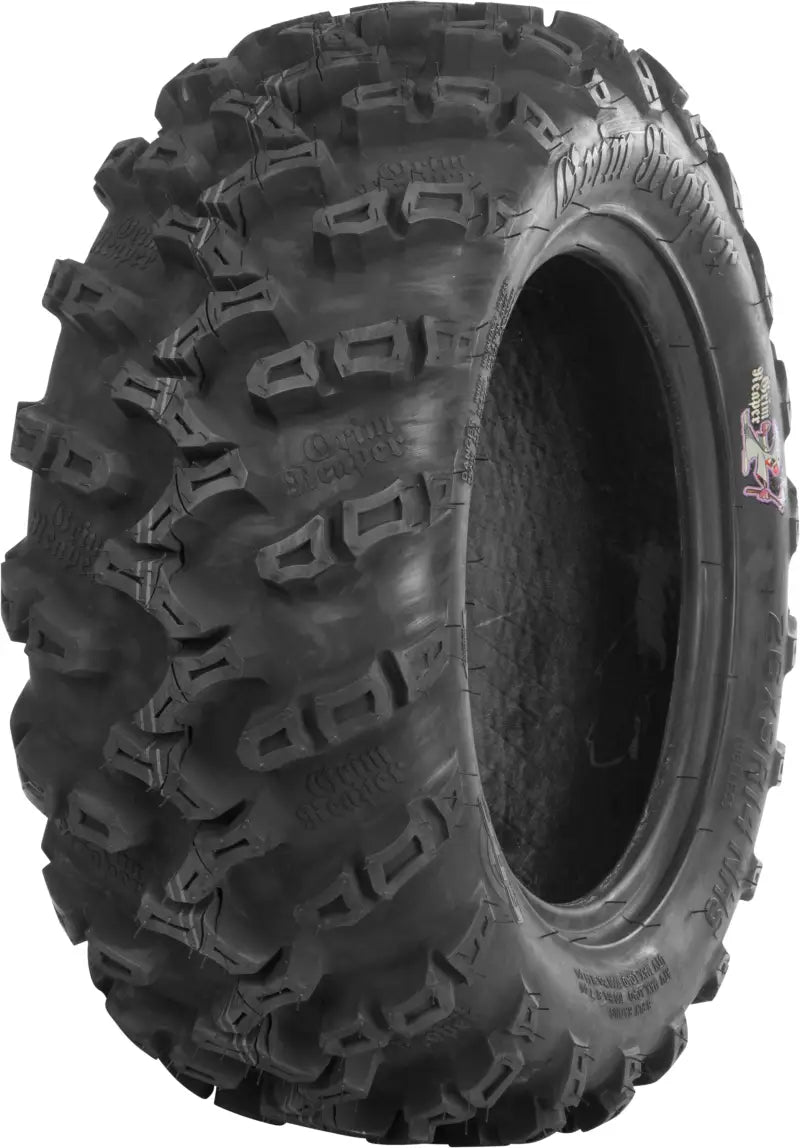 AE143010GR Gbc Tire Grim Reaper F/R 30X10R14 Radial Lr-1360Lbs 