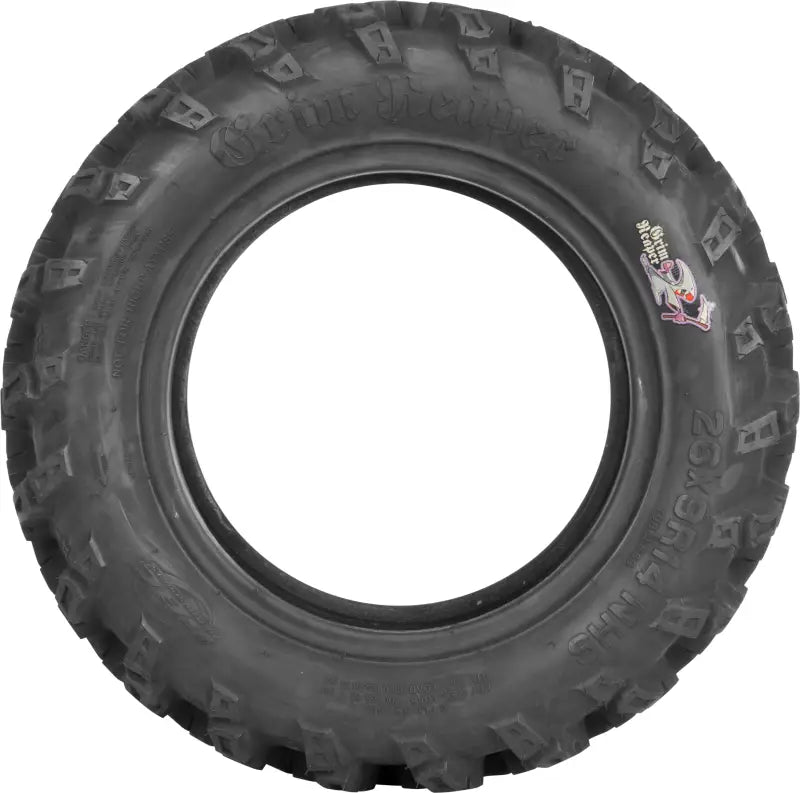 AE143010GR Gbc Tire Grim Reaper F/R 30X10R14 Radial Lr-1360Lbs 
