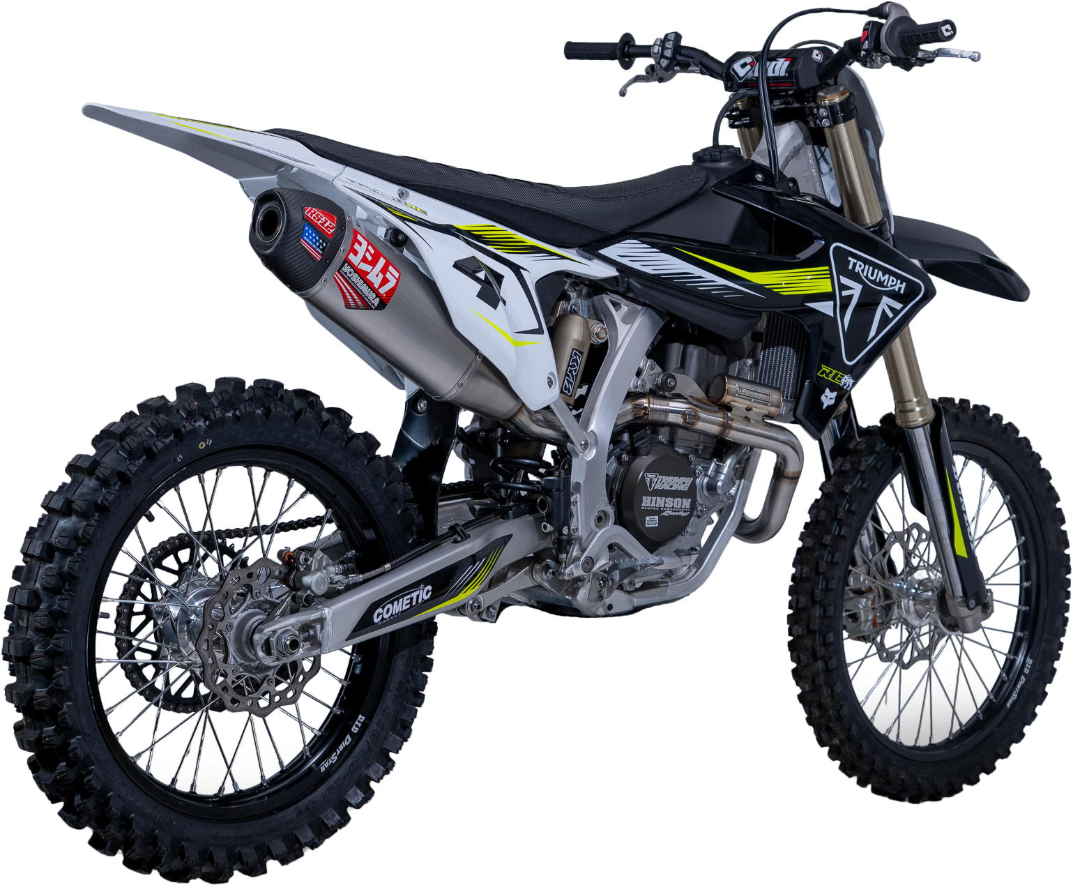 Yoshimura RS-12 Signature Series Exhaust 274500S320 - RS-12 System TF450
