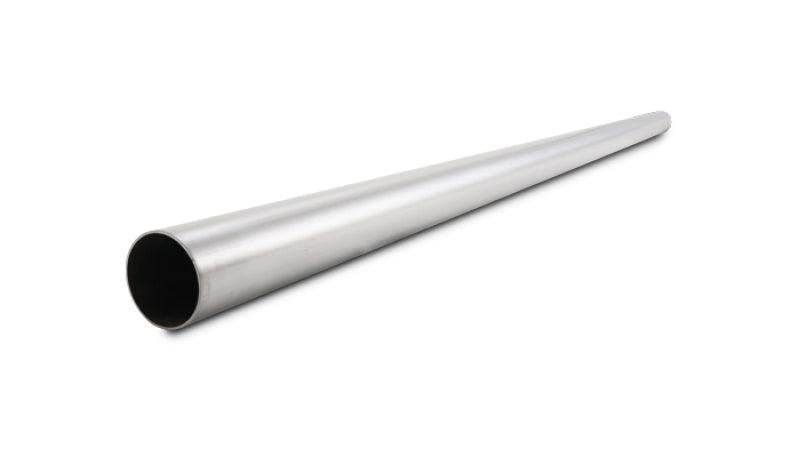 Vibrant 13382 Vibrant 1.50in OD 304 Stainless Steel Brushed Straight Tubing