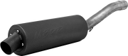 MBRP Sport Muffler Exhaust AT-6205SP - Black Single Slip-ON System 4.25