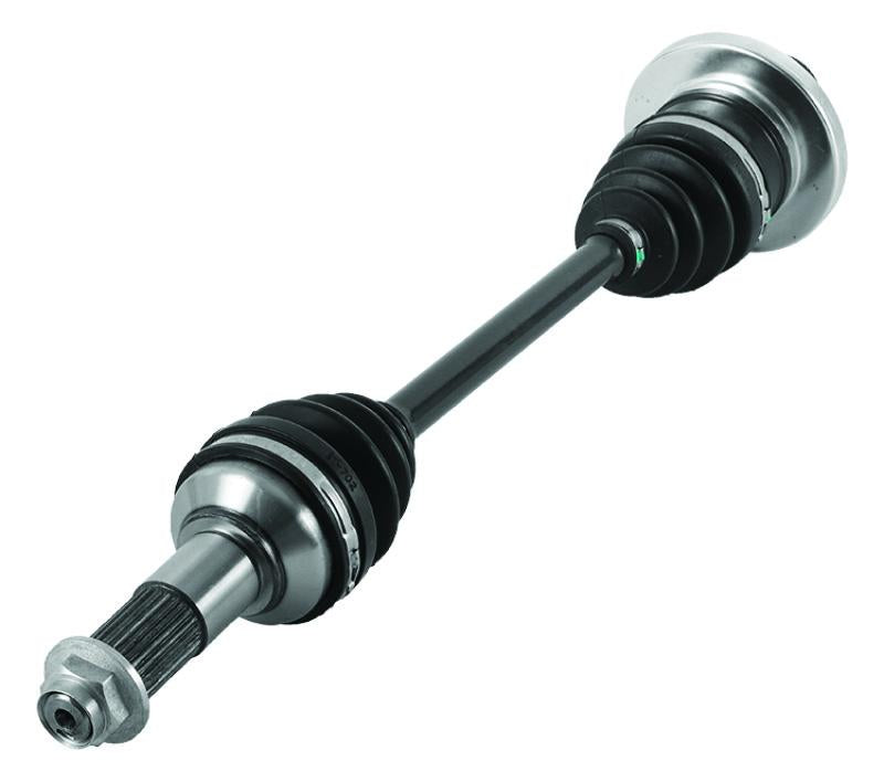 QuadBoss 609474 QuadBoss 03-08 Yamaha YFM660 Grizzly 4x4 Rear Left Replacement Axle - 609474