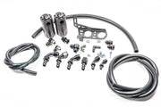 Radium Engineering 20-0859-FL Radium Engineering Dual Catch Can Kit Gallardo LP Fluid Lock