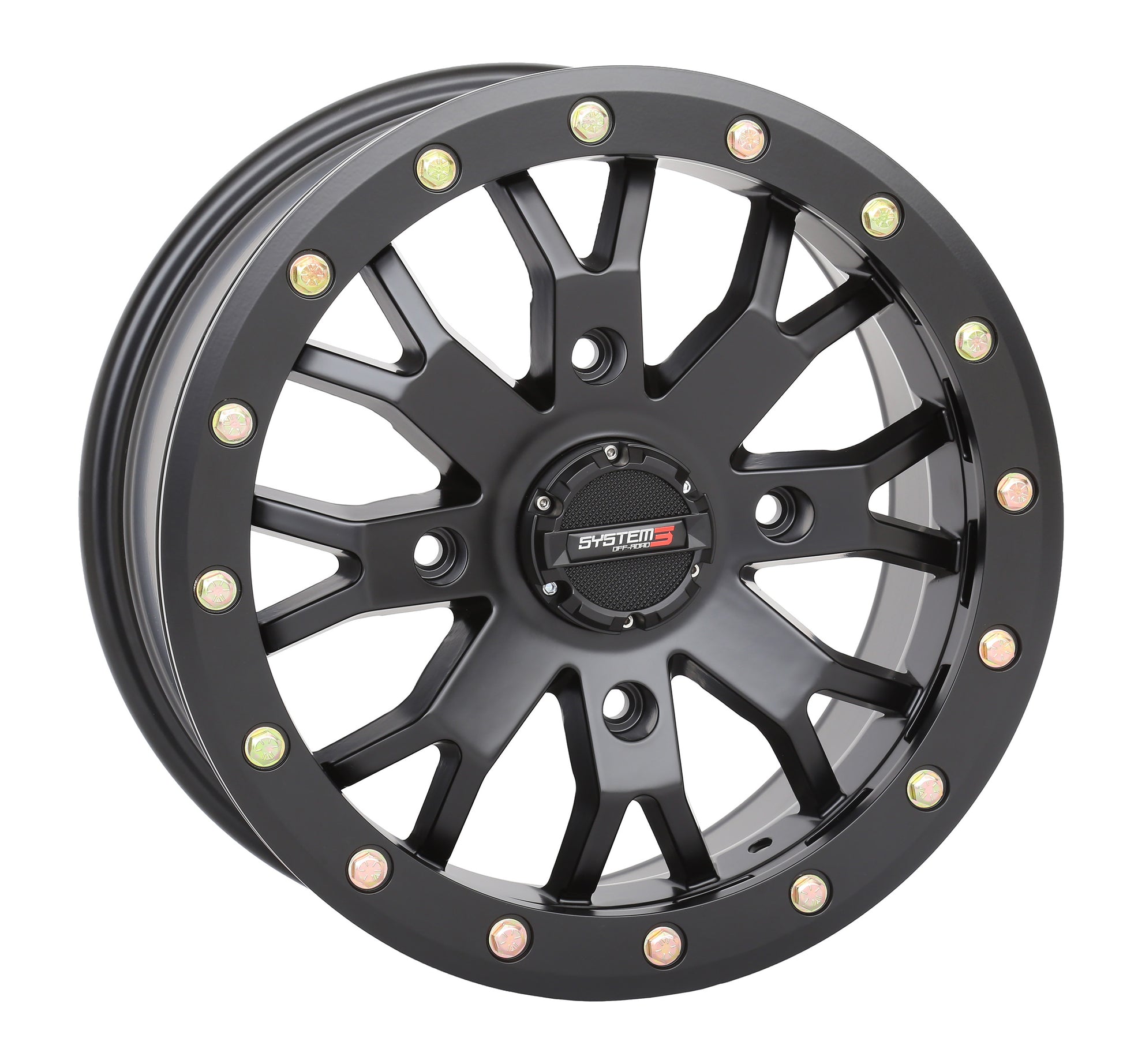 Sb4 Bl Wheel 15x7 6+1 (+45mm) 4/156 Matte Black