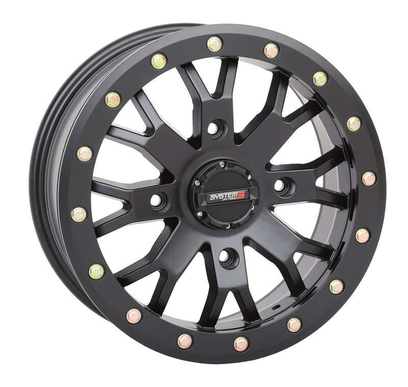 Sb4 Bl Wheel 14x7 4+3 (+15mm) 4/156 Matte Black