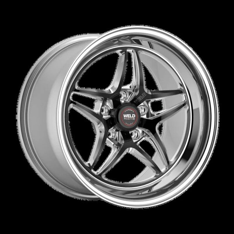Weld 81LP0090Y60A Weld S81 20x9 / 6x135mm / 6 BS (25 ET) Polish Wheel 3.514 ID (LowPad) - 81LP0090Y60A