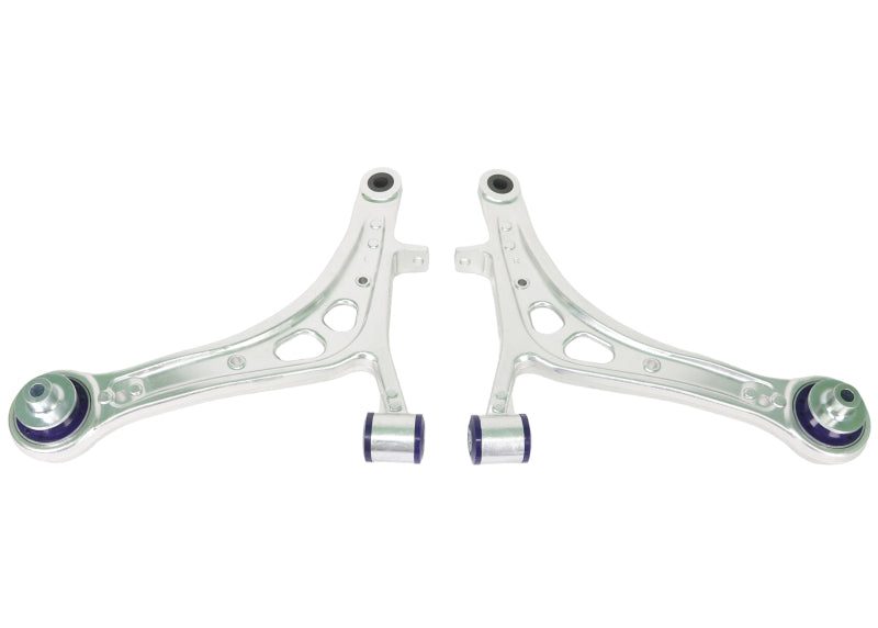 Superpro ALOY0016K SuperPro 2015 Subaru WRX Limited Front Lower Alloy Control Arm Kit (STD Align)