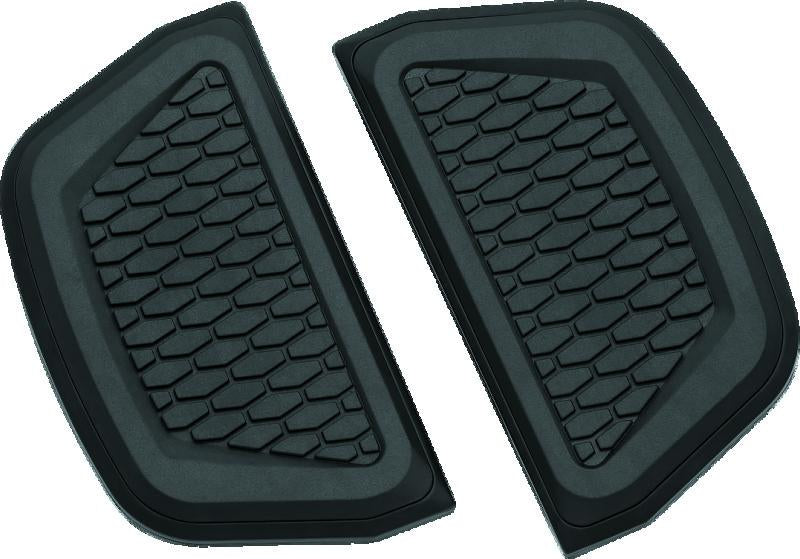 Kuryakyn 5903 Kuryakyn Hex Passenger Board Inserts Black - 5903