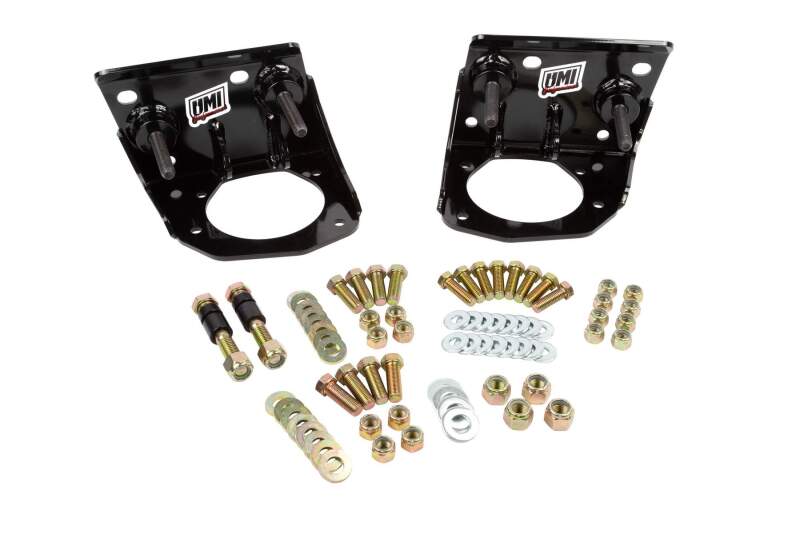 UMI Performance 643546-B UMI Performance 73-87 GM C10 CornerMax A-Arm Kit - Black