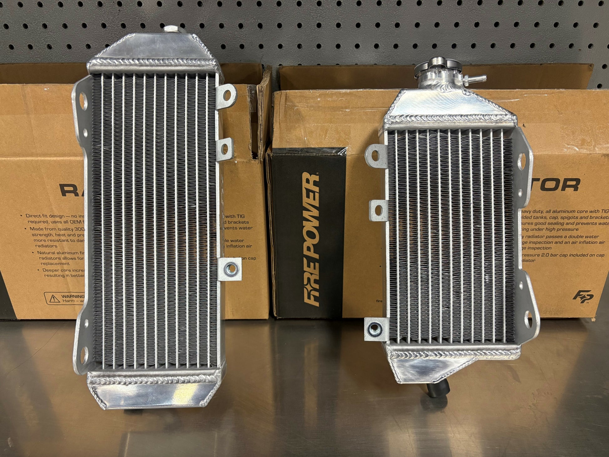 Fire Power Radiator Engine TRS-R-140L - Left