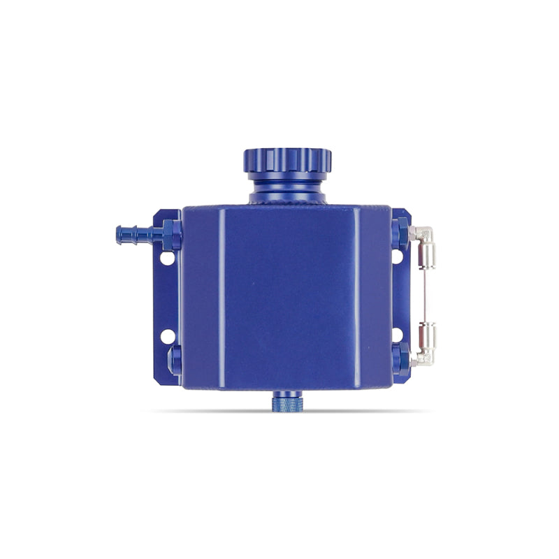 Mishimoto MMRT-1LBL Mishimoto 1L Coolant Overflow Tank - Blue