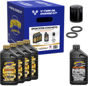 Spectro V-Twin Full Oil Service Kit Oil Change Kit 311472 - XL V-Twin Synthetic